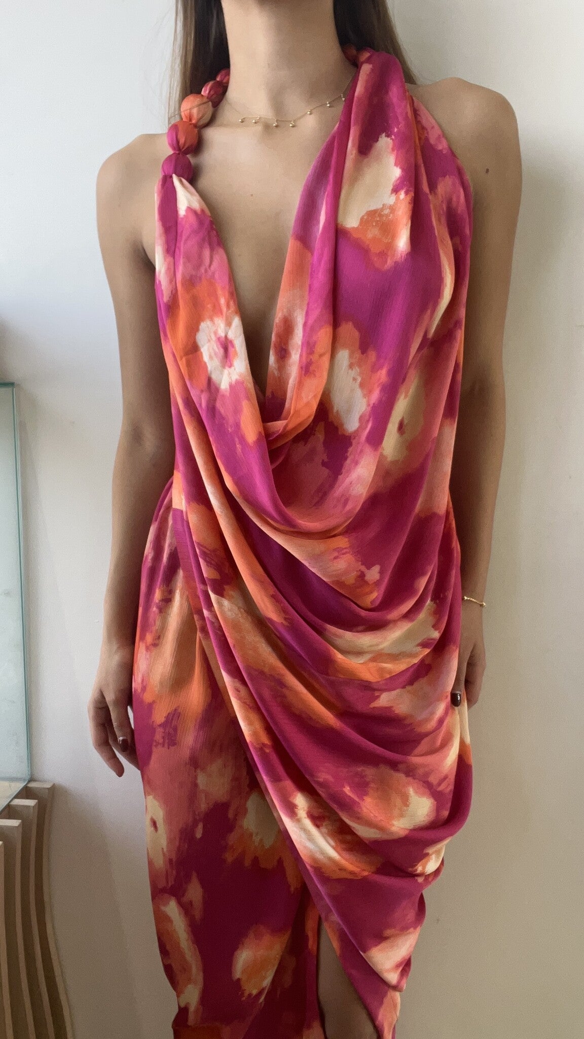 BALL ACCENT DRESS