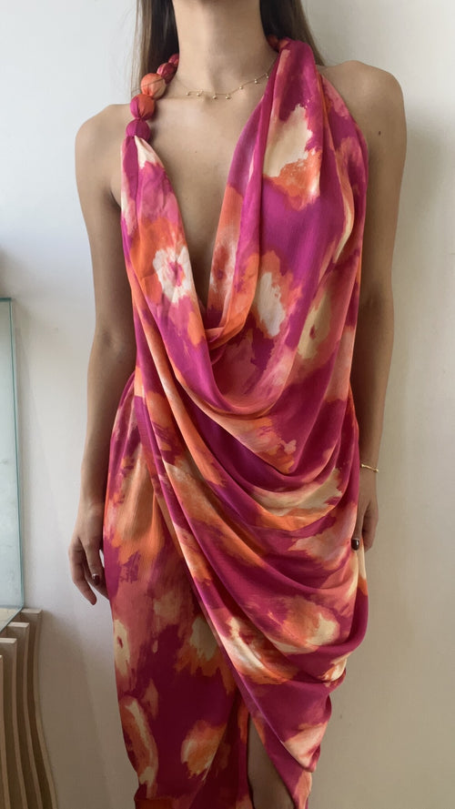 BALL ACCENT DRESS
