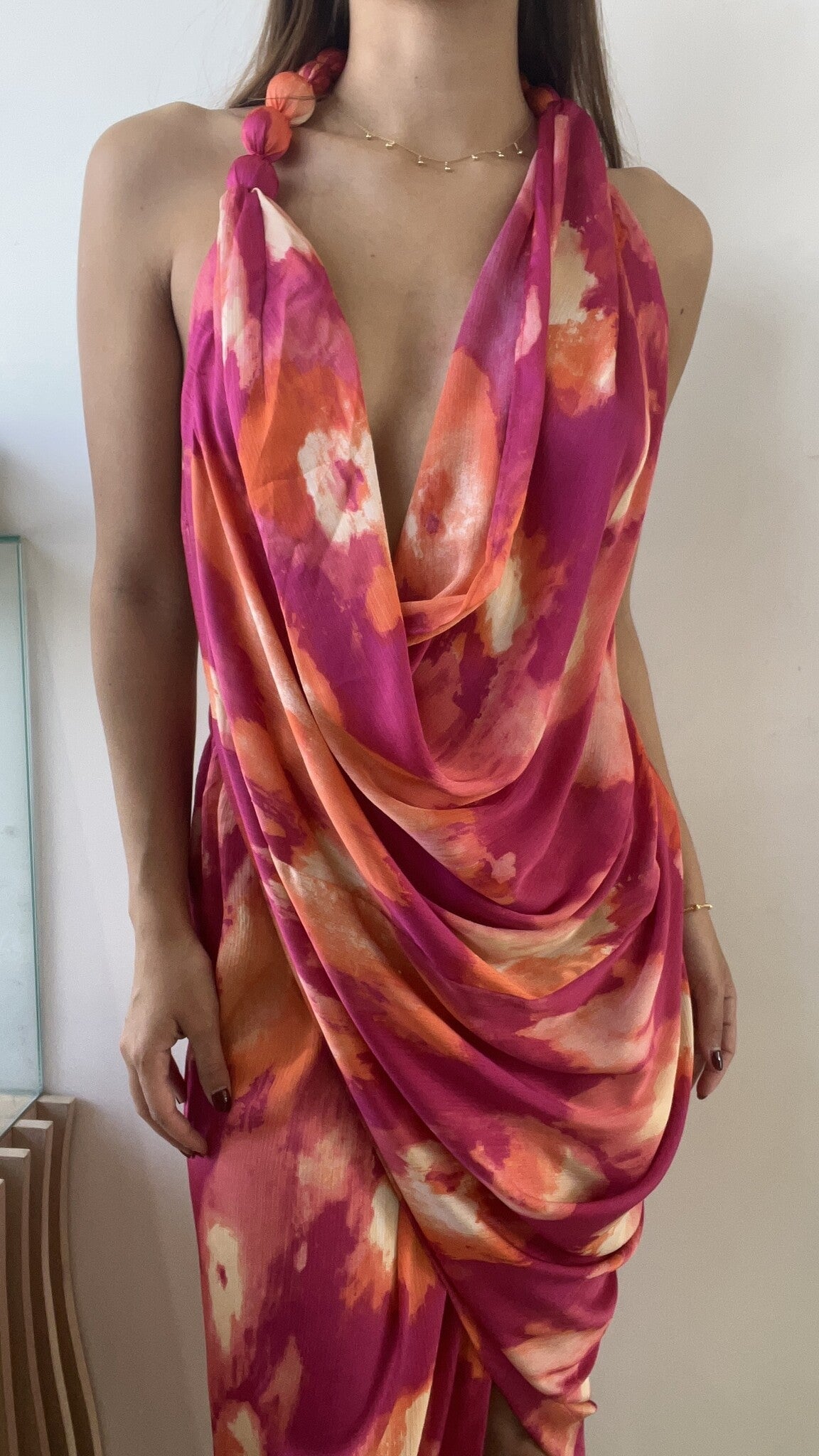 BALL ACCENT DRESS