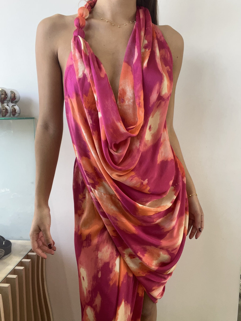 BALL ACCENT DRESS