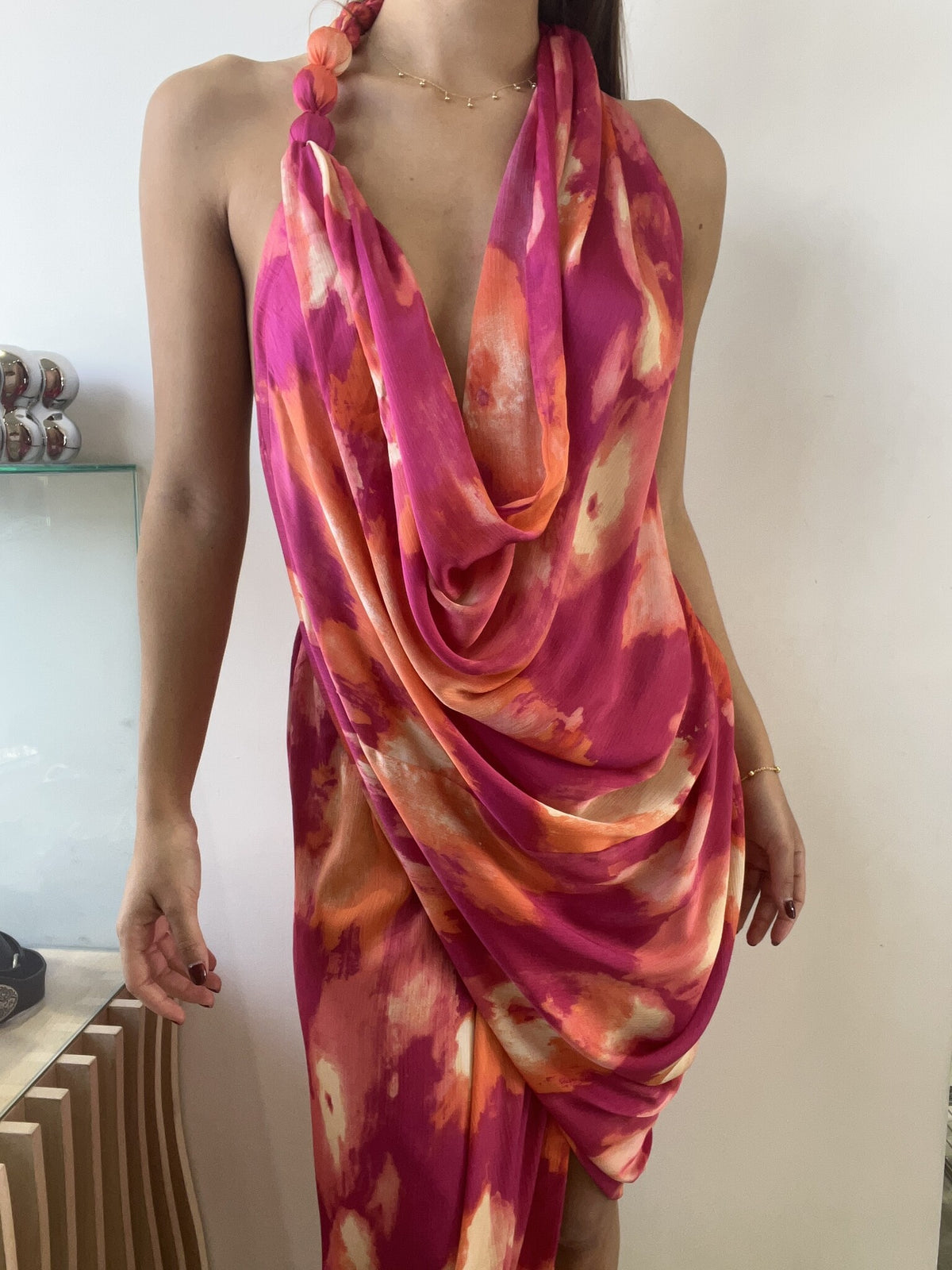 BALL ACCENT DRESS
