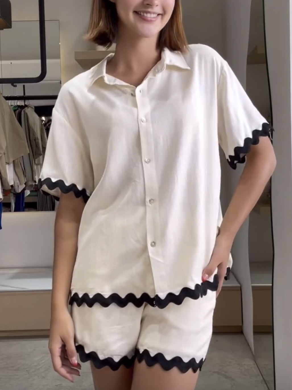 SET WAVE TRIM DETAIL