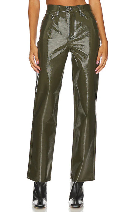 PANTALON CHAROL OLIVE