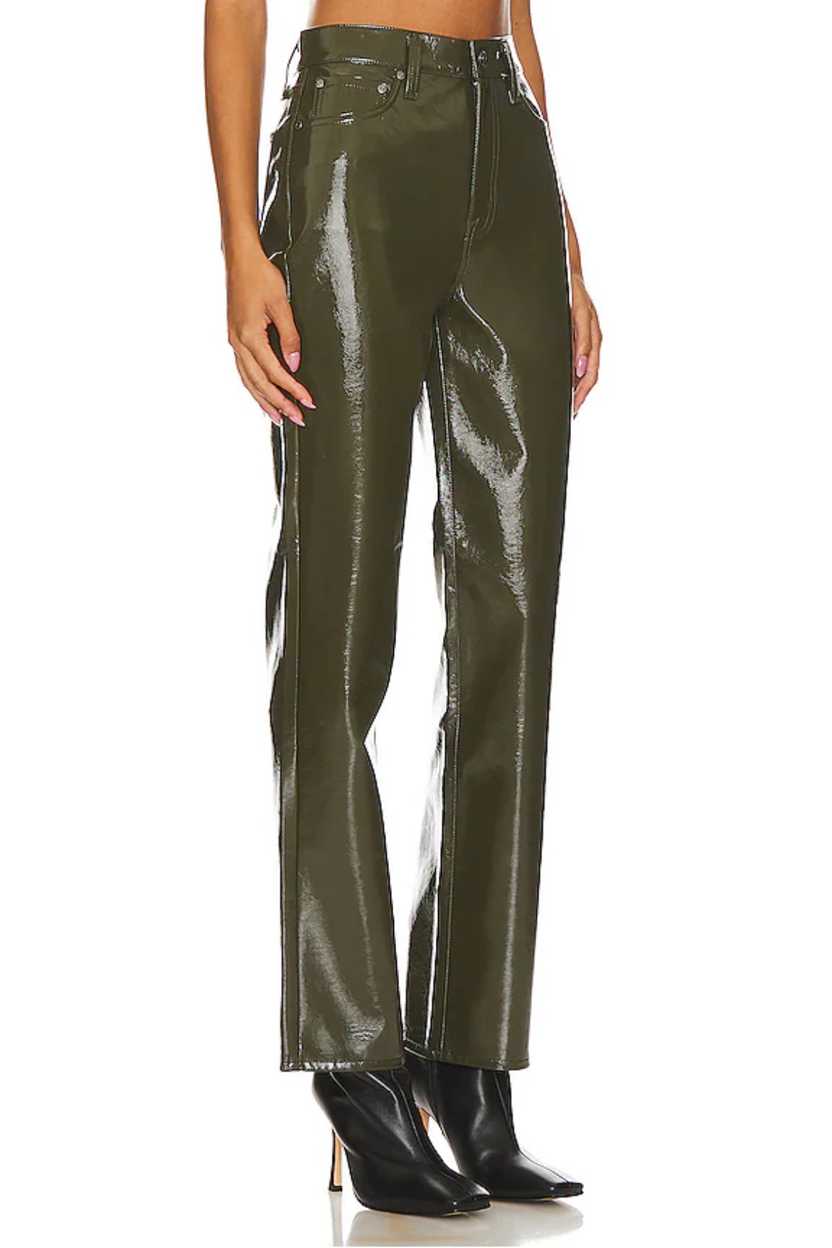 PANTALON CHAROL OLIVE