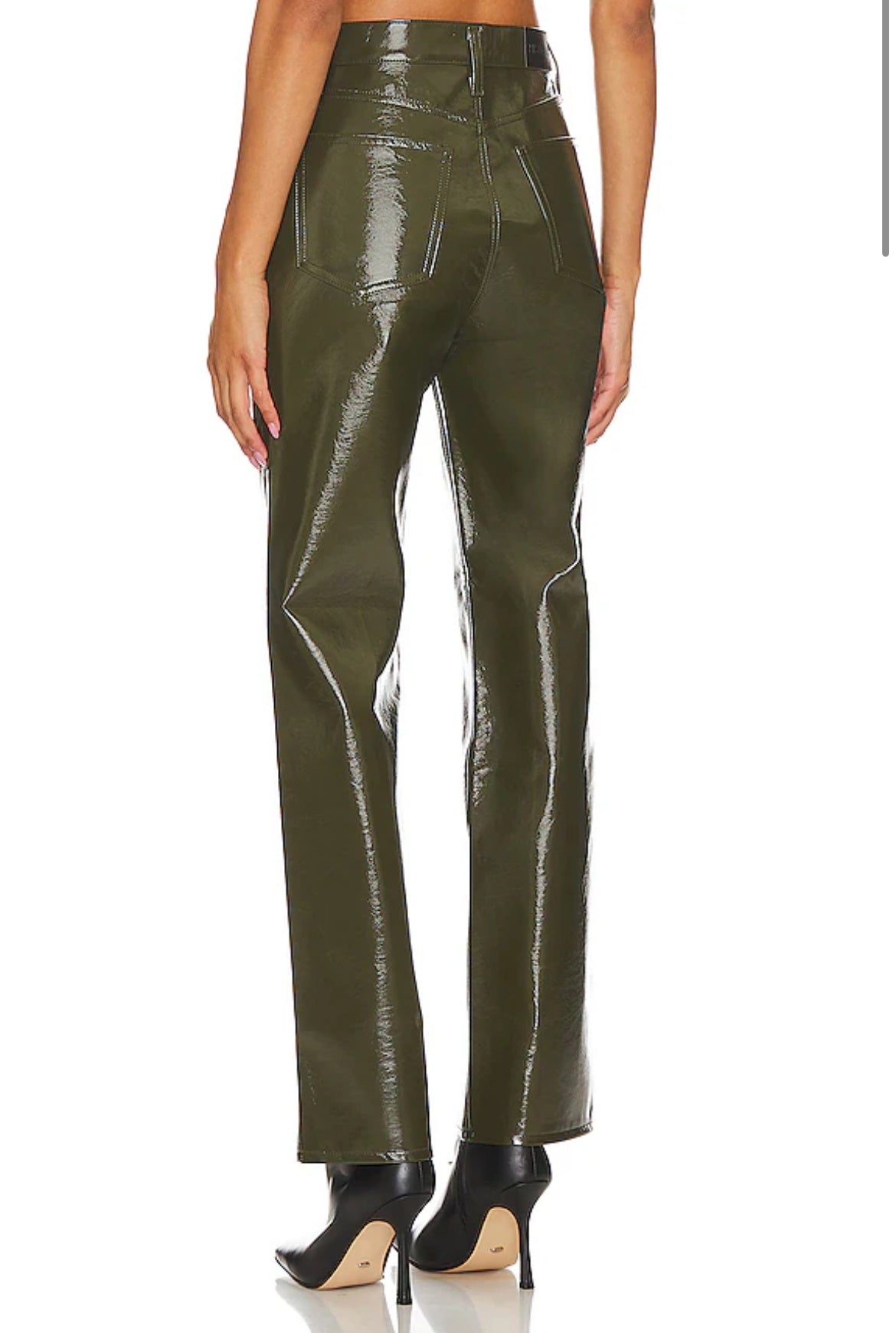 PANTALON CHAROL OLIVE