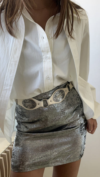 FALDA DESLAVADA METALICA