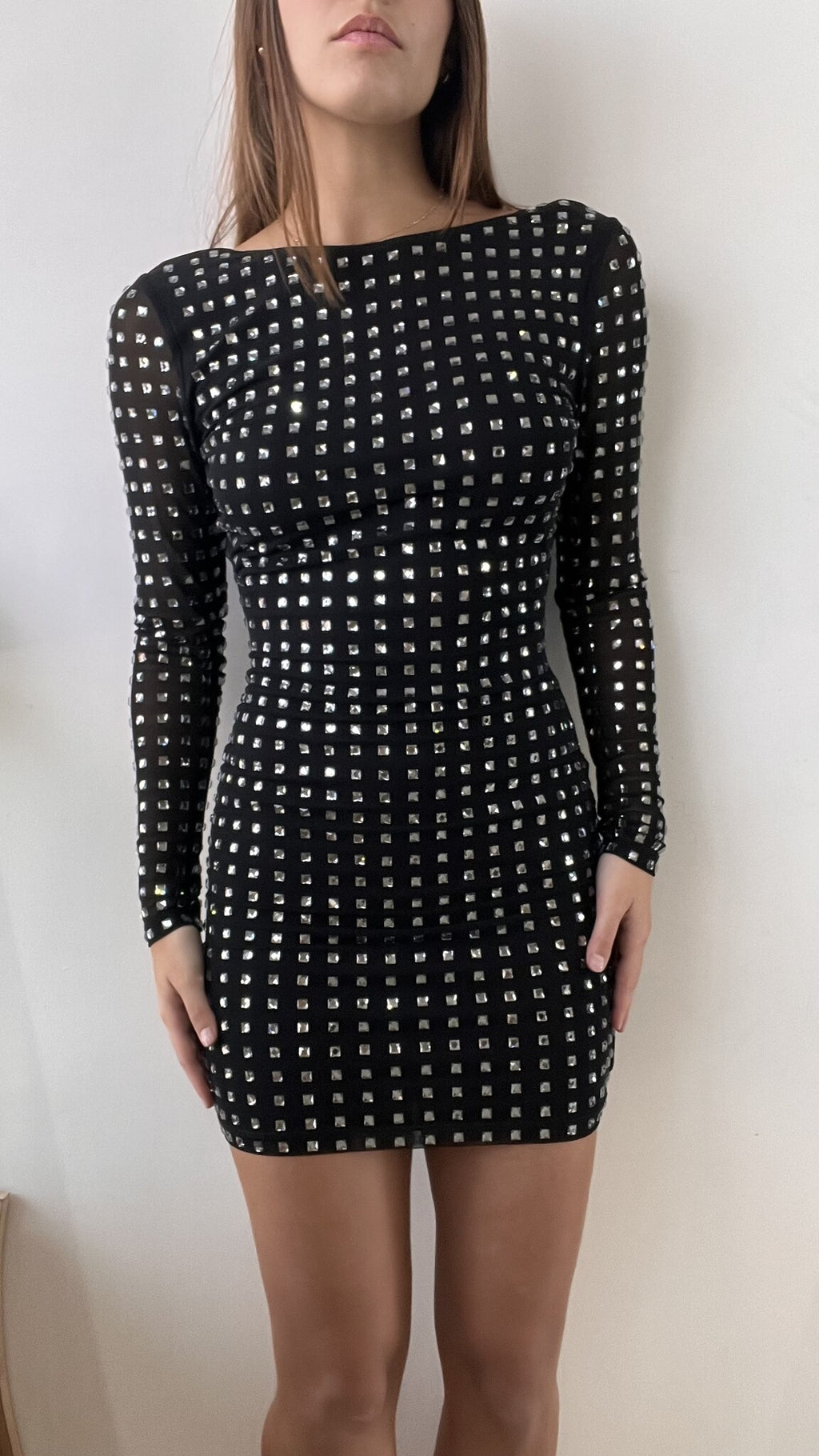 BLACK OFF RINE DRESS