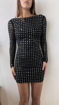 BLACK OFF RINE DRESS