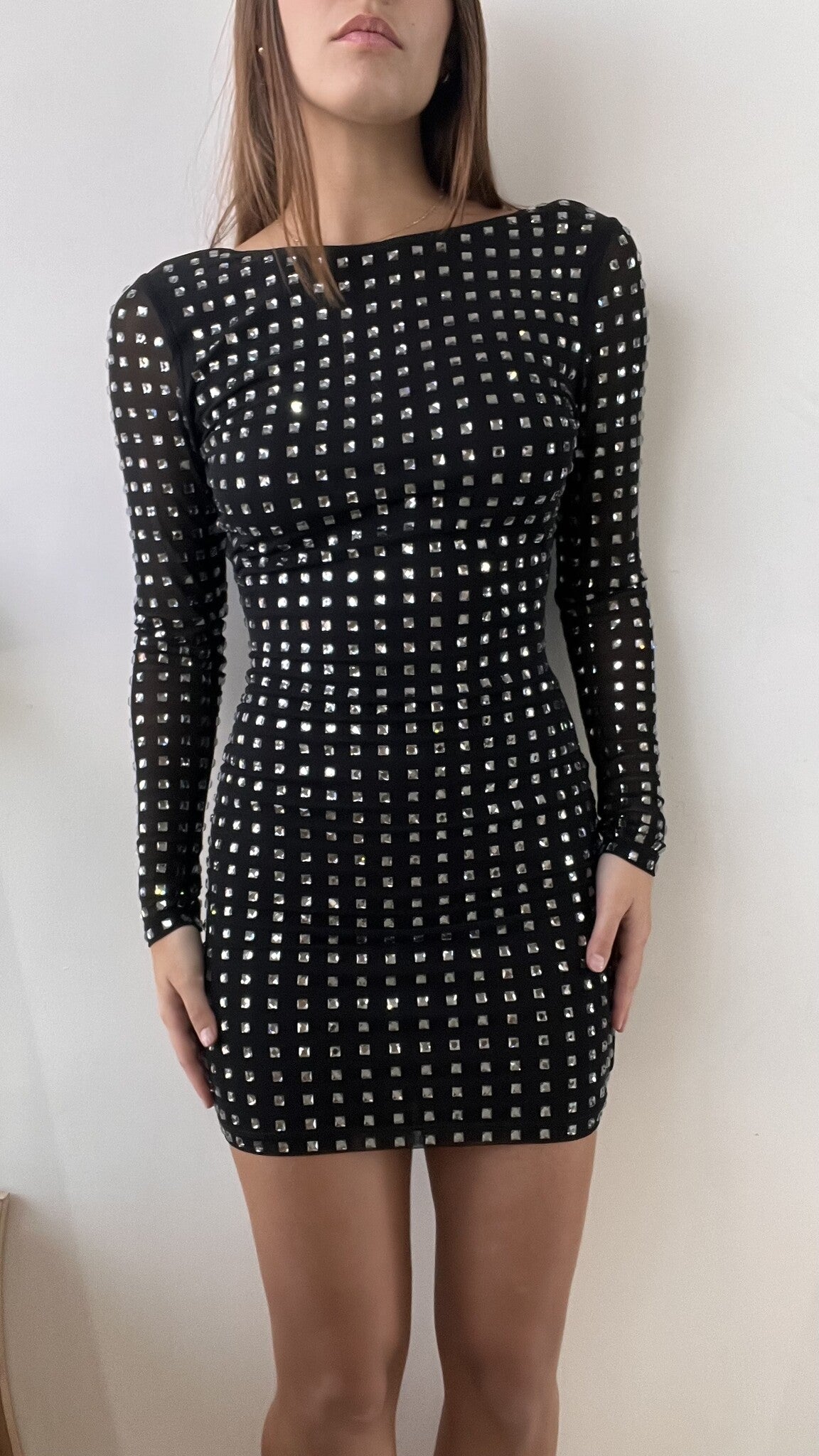 BLACK OFF RINE DRESS