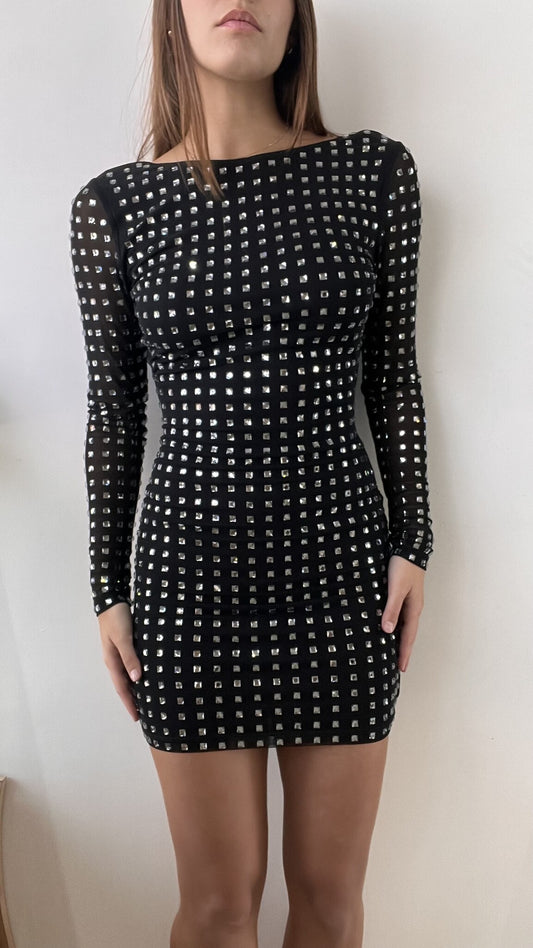 BLACK OFF RINE DRESS