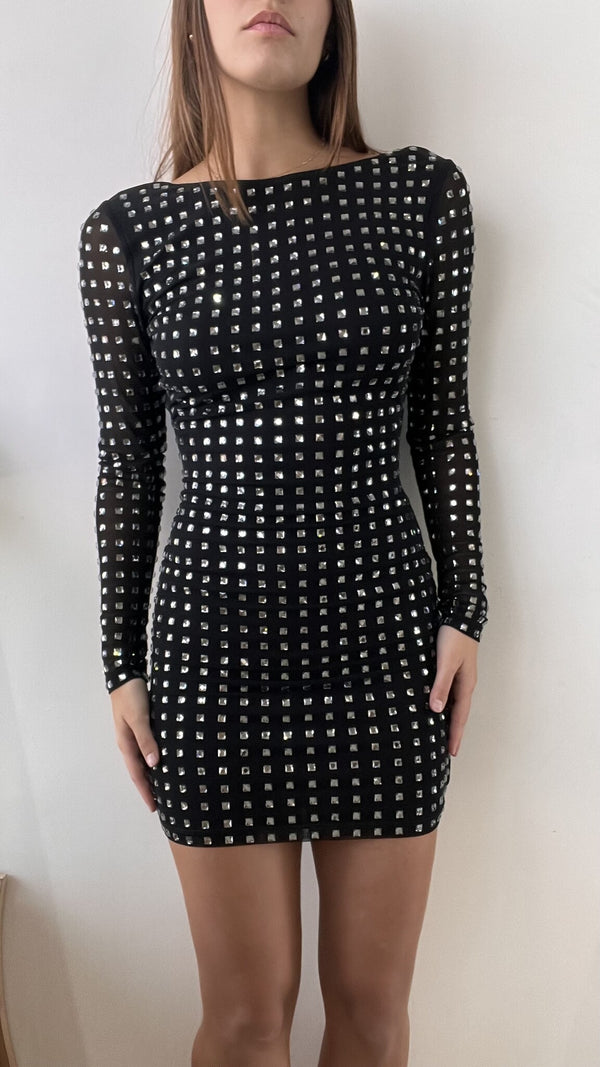 BLACK OFF RINE DRESS
