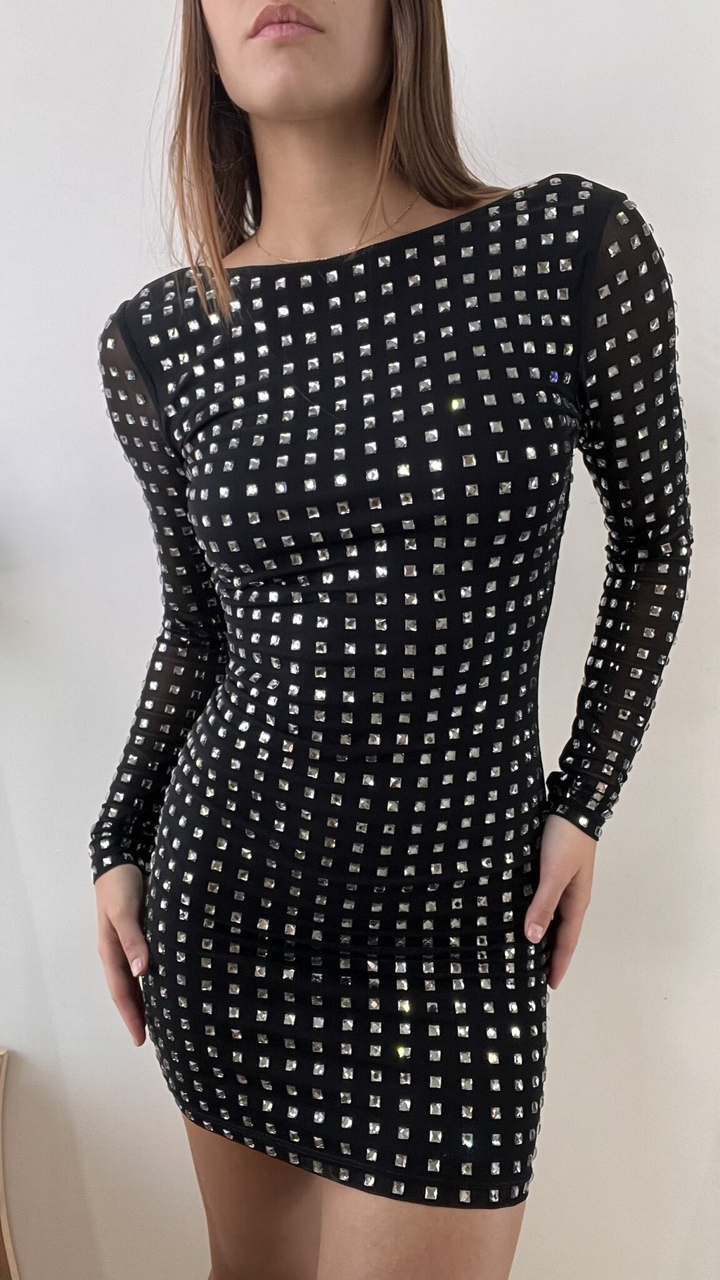 BLACK OFF RINE DRESS