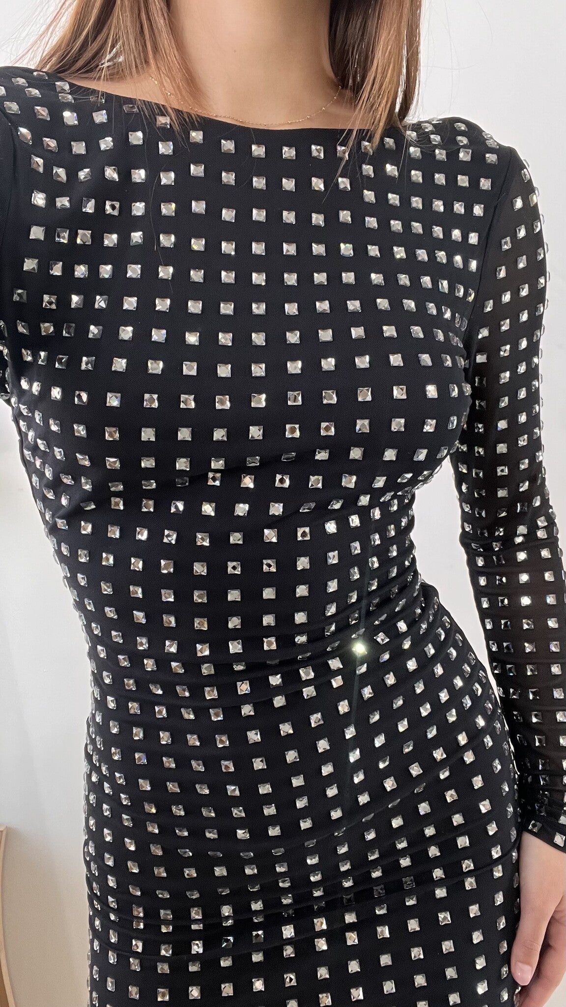 BLACK OFF RINE DRESS