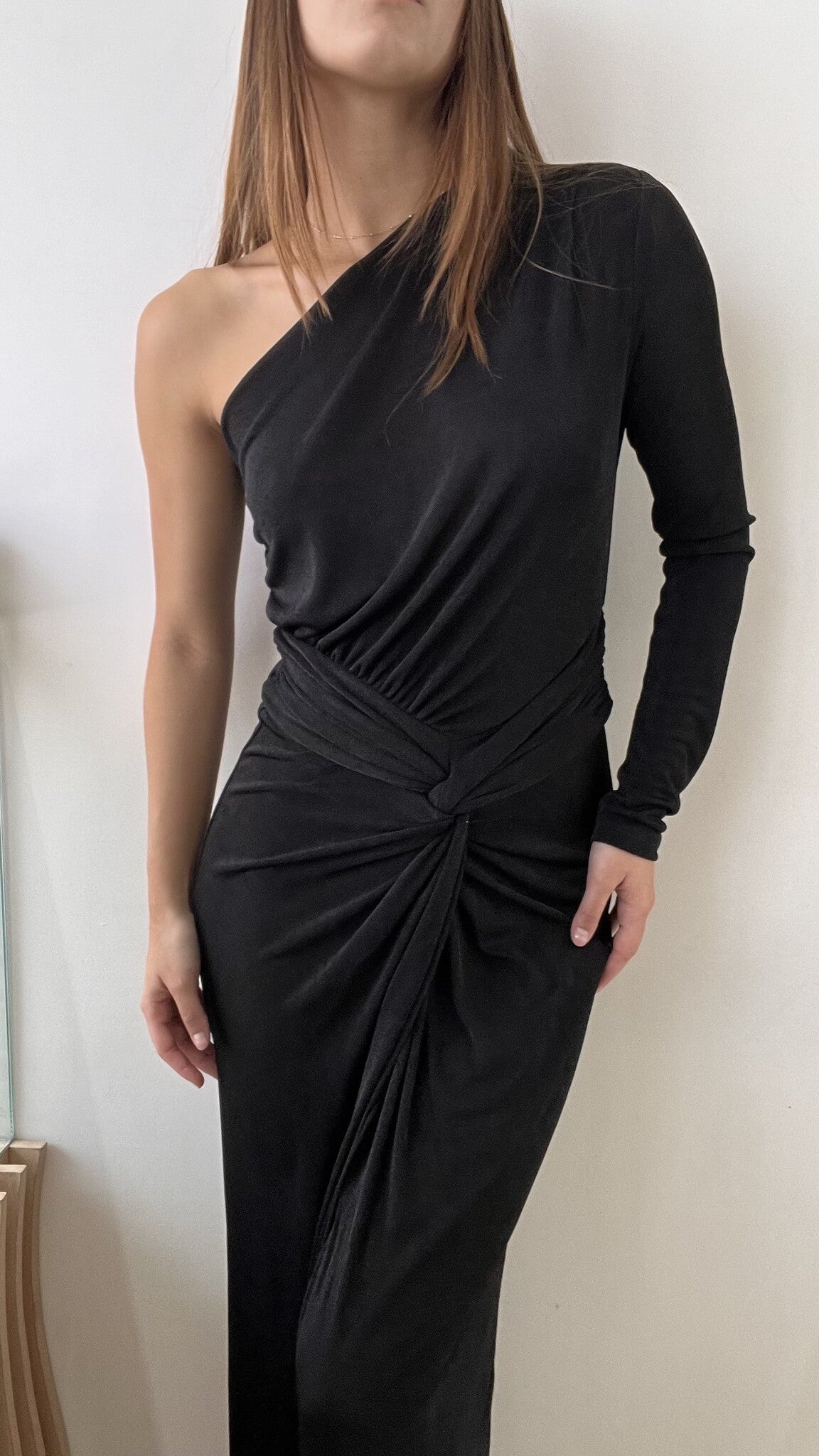 BLACK MAXI DRESS