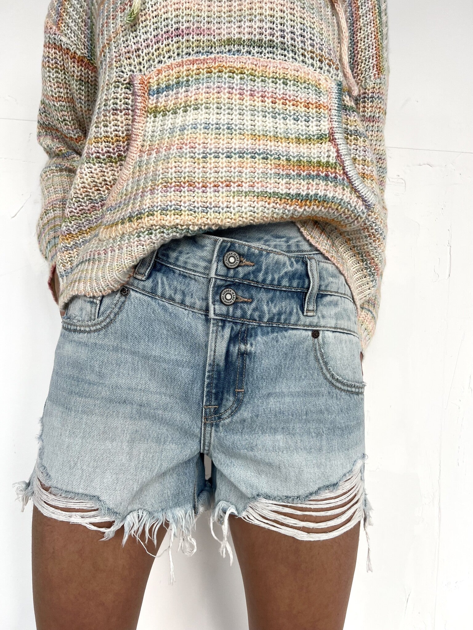 SHORTS DOBLE CRISS CROSS