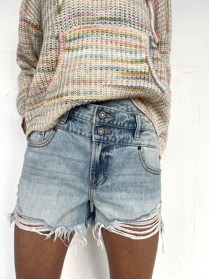 SHORTS DOBLE CRISS CROSS