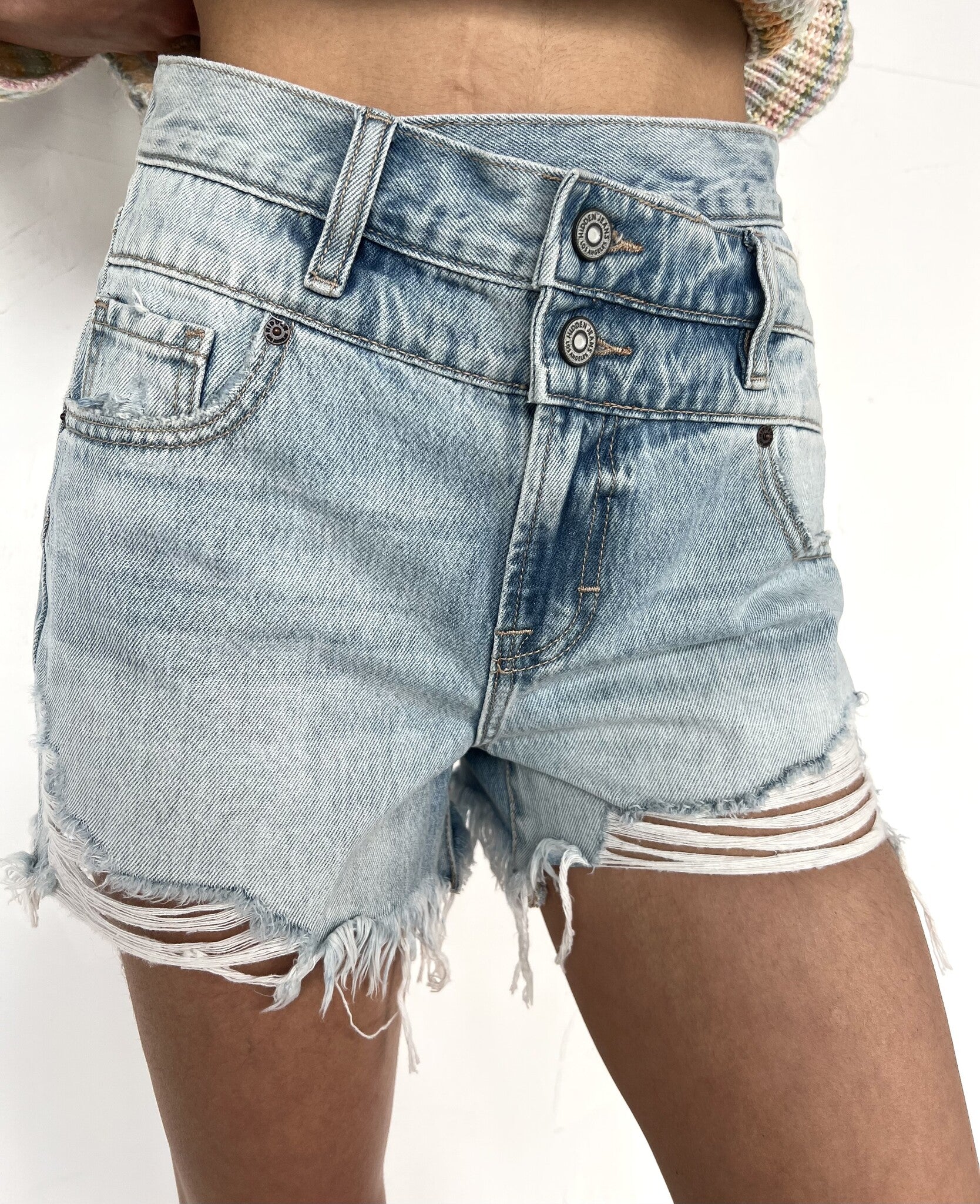 SHORTS DOBLE CRISS CROSS