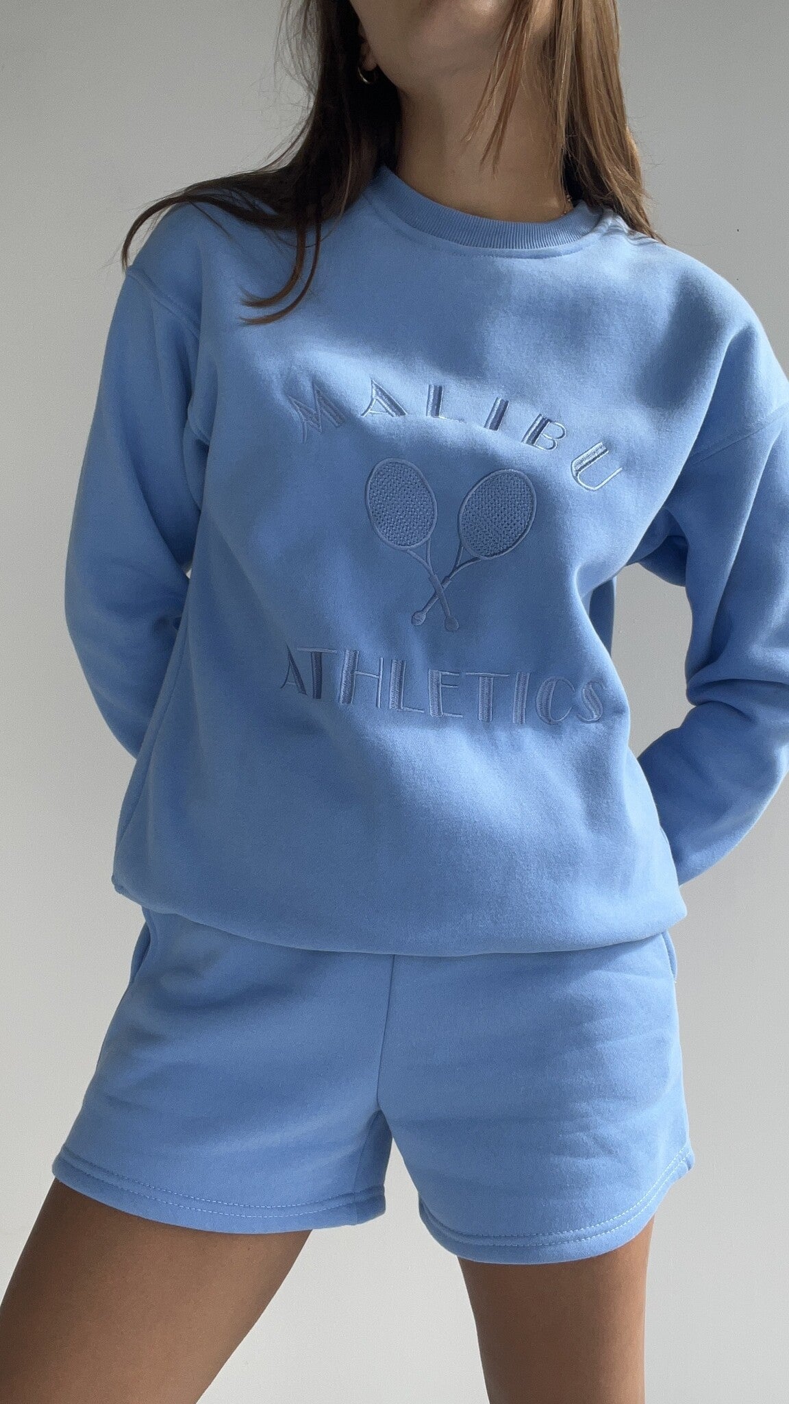 SET SKY BLUE ATHLETICS