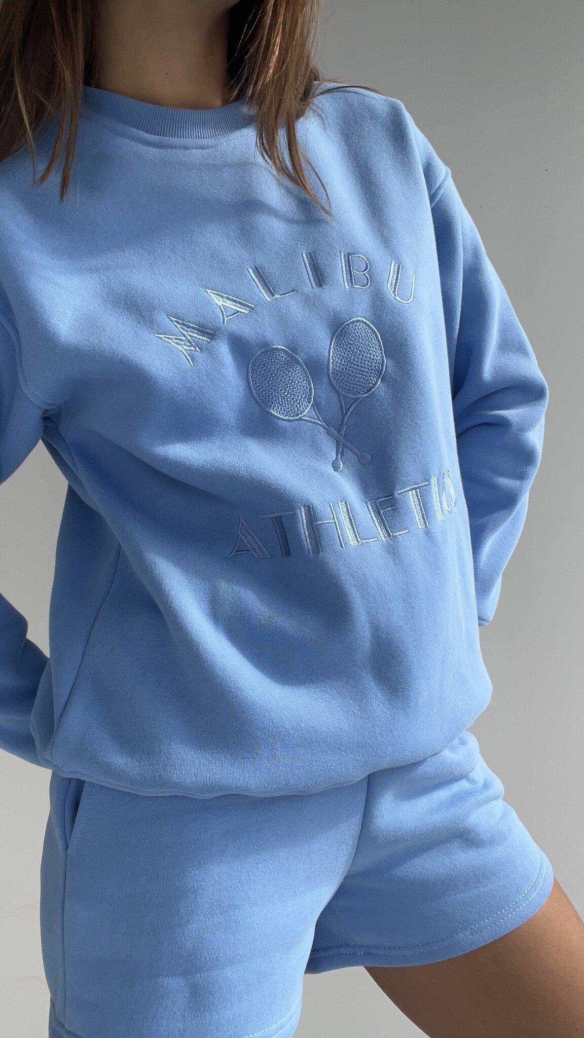 SET SKY BLUE ATHLETICS