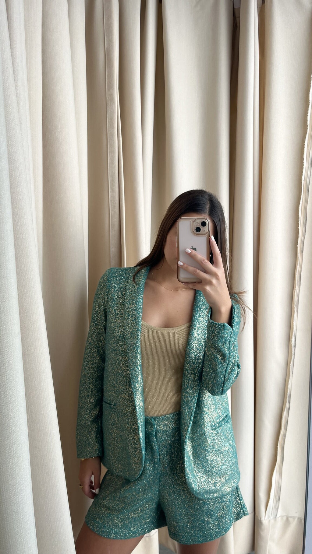 SET METALICO BLAZER VERDE