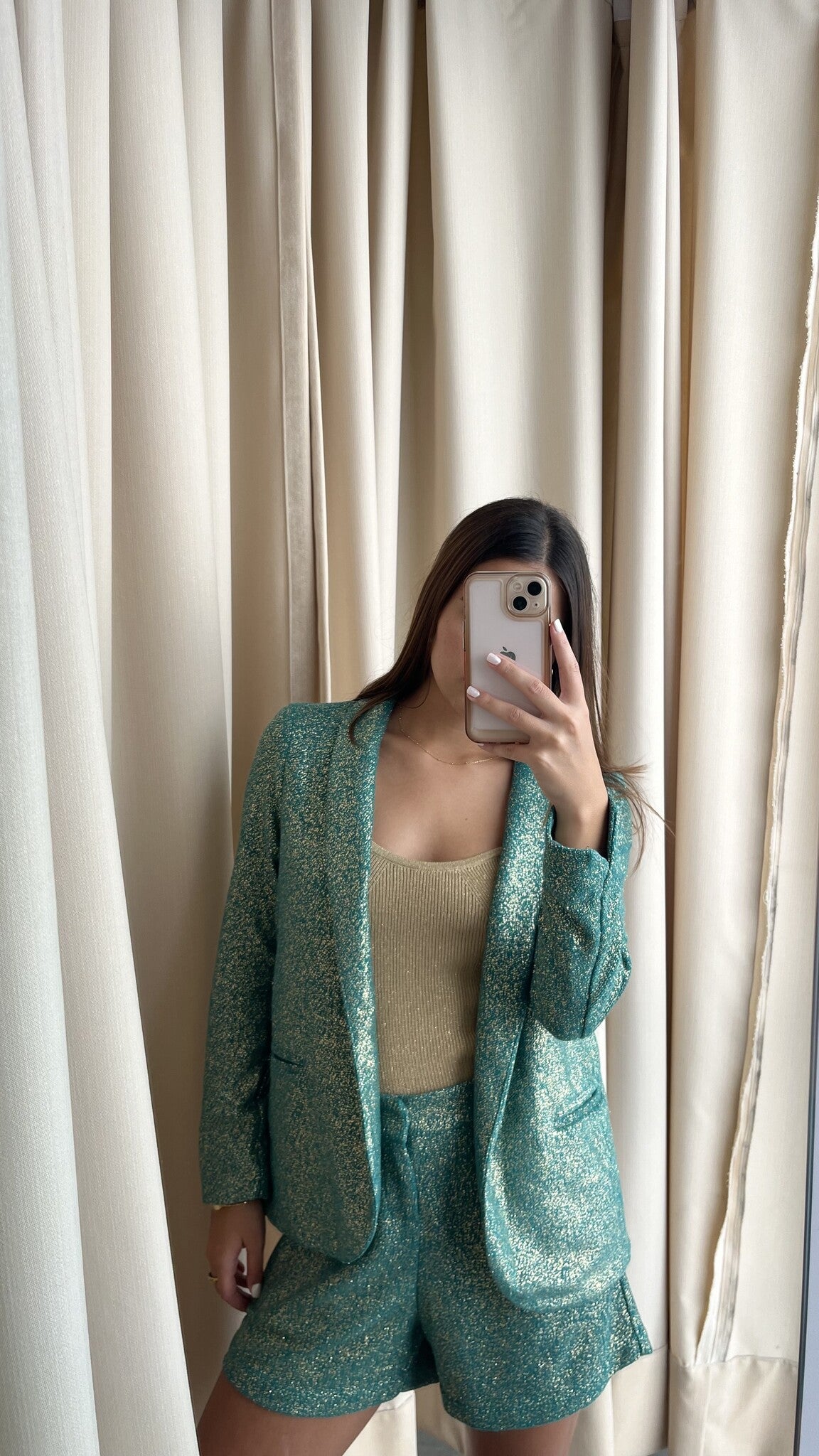 SET METALICO BLAZER VERDE