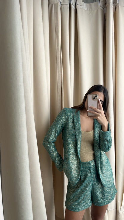 SET METALICO BLAZER VERDE