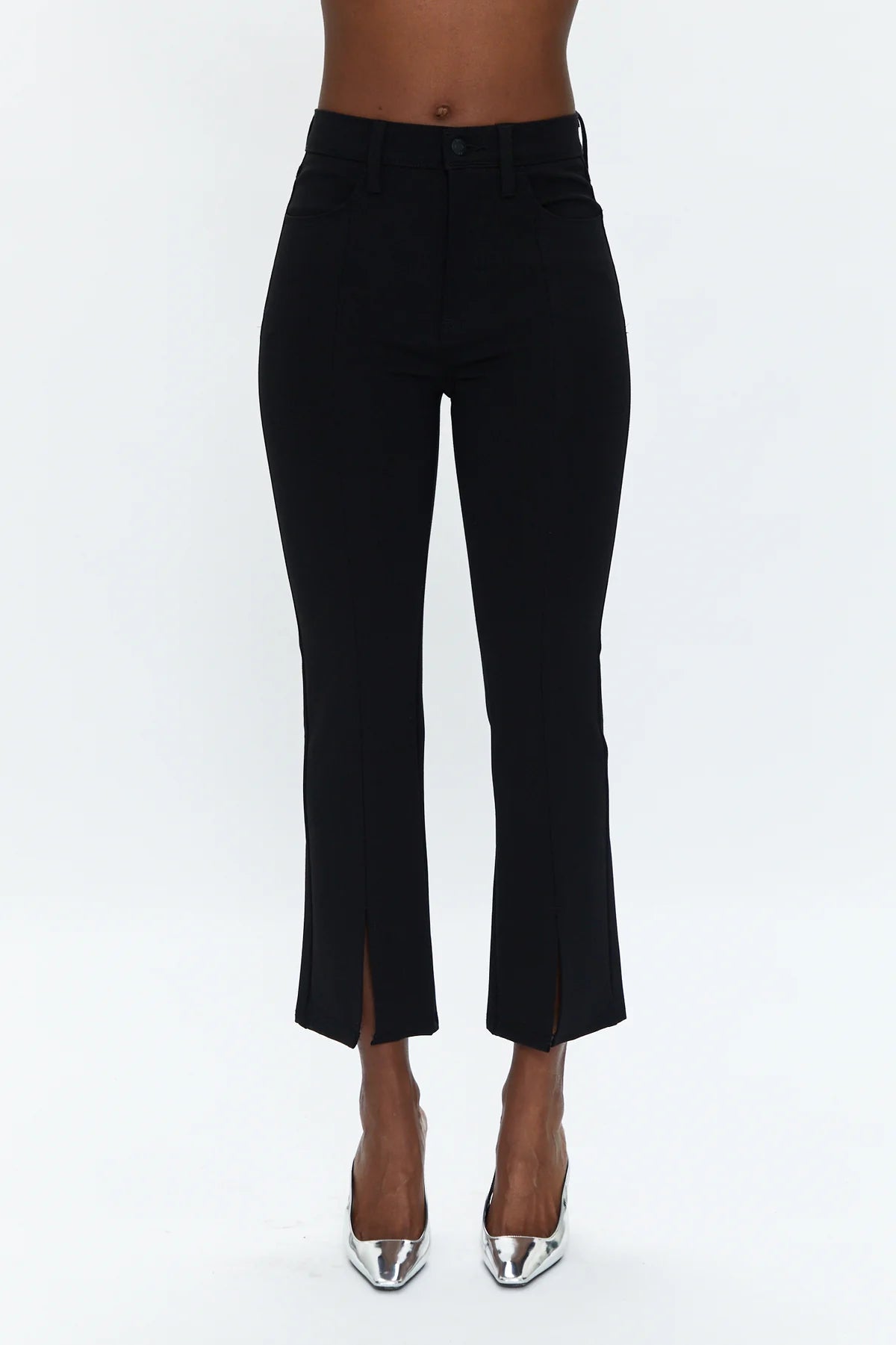 PANTALON NEGRO ABERTURA FRENTE