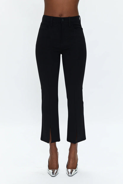 PANTALON NEGRO ABERTURA FRENTE