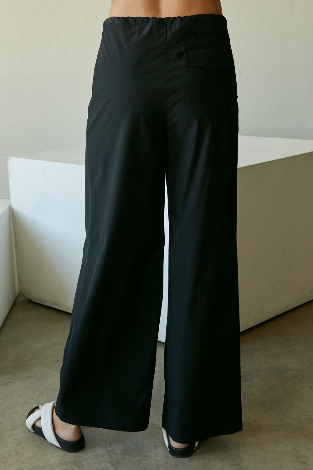 PANTALON NEGRO PARACHUTE