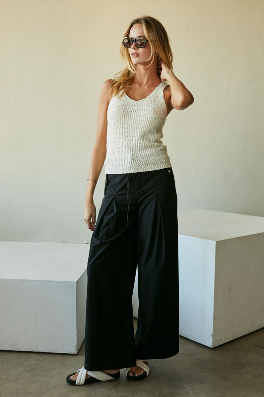 PANTALON NEGRO PARACHUTE