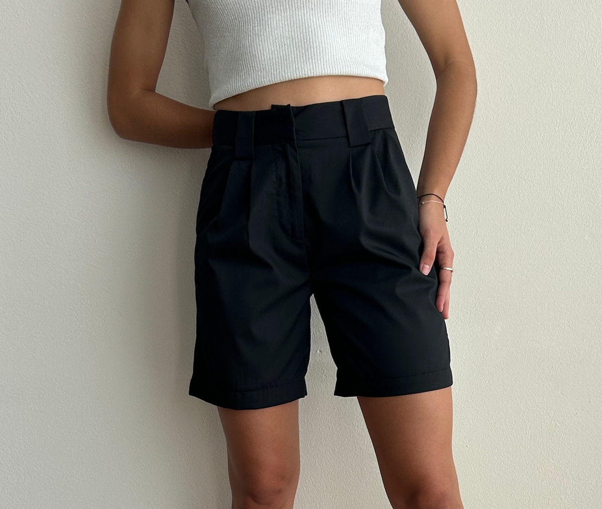 SHORT NEGRO BLEND