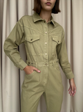 JUMPER MAXI OLIVE