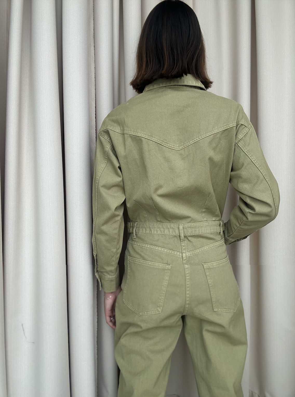 JUMPER MAXI OLIVE