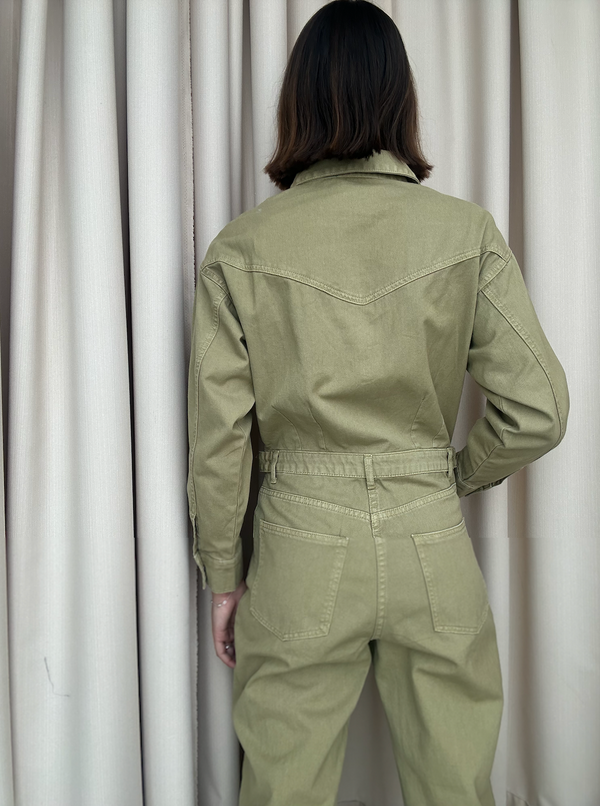 JUMPER MAXI OLIVE