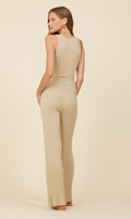 SET PANT DORADO