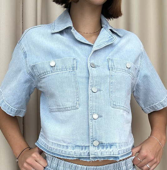 CAMISA DENIM