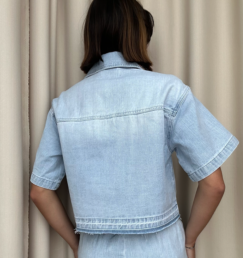 CAMISA DENIM