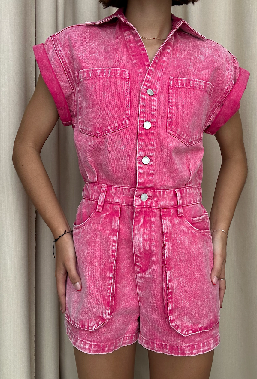 JUMPER DENIM ROSA