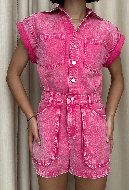 JUMPER DENIM ROSA