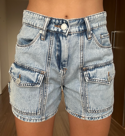 SHORT DENIM ALL