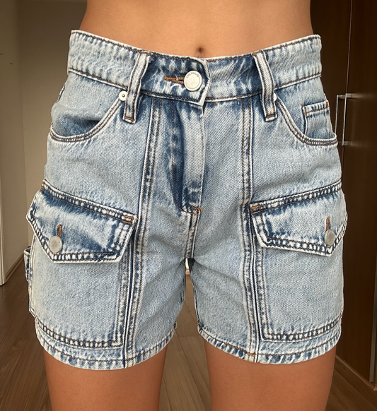 SHORT DENIM ALL