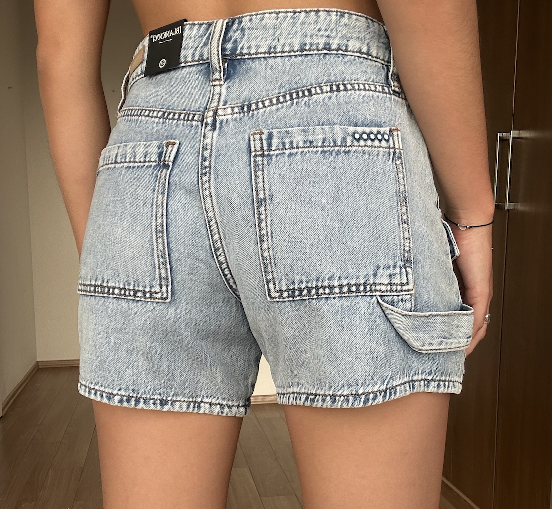 SHORT DENIM ALL