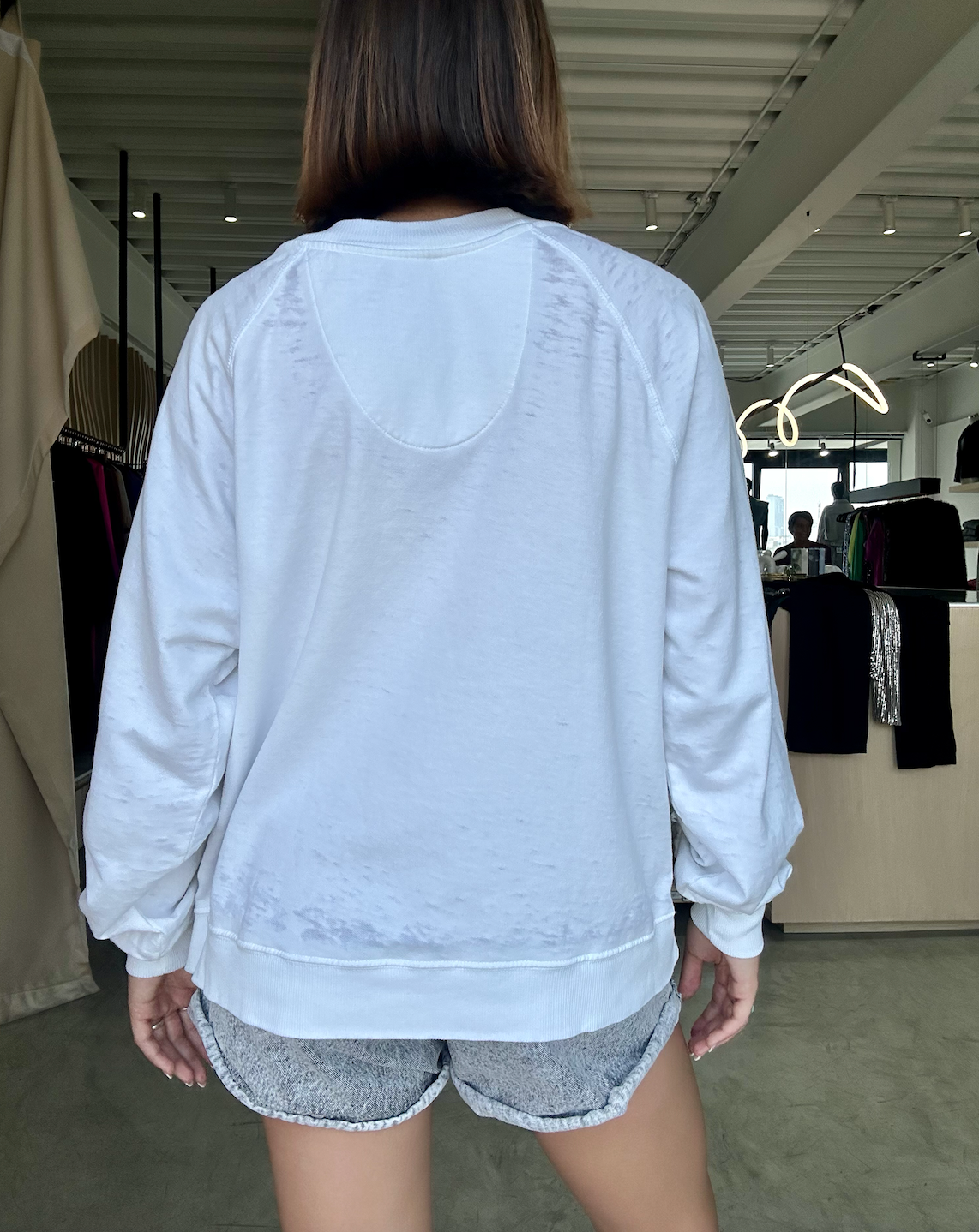 SUDADERA ACDC ZEBRA PRINT