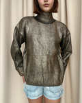 SUETER METALICO DORADO