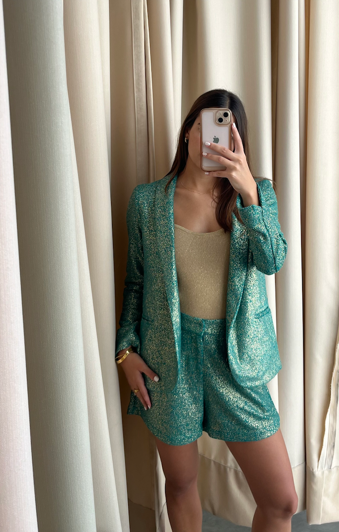 SET METALICO BLAZER VERDE