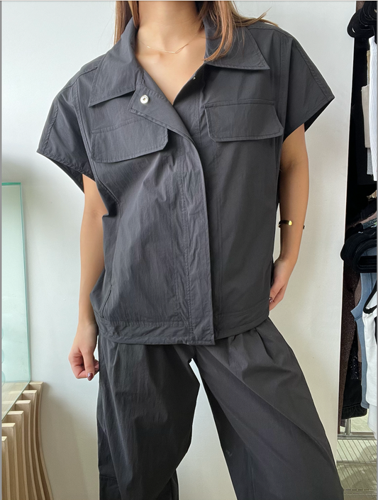 CARGO VEST BLACK SET