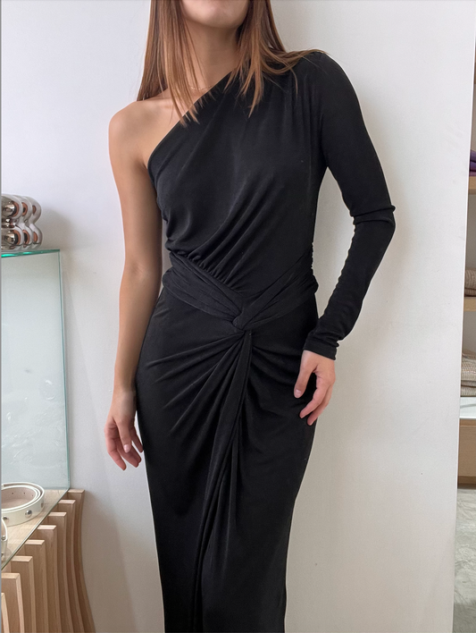 BLACK MAXI DRESS