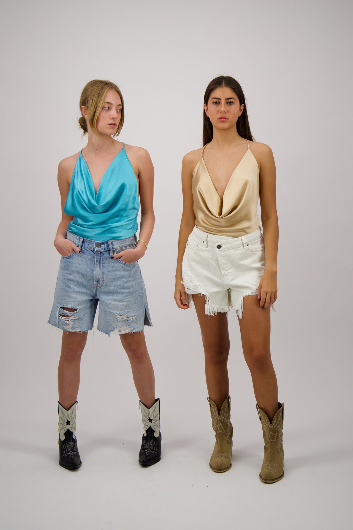 SHORT LARGO JEAN