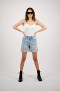 SHORT LARGO JEAN