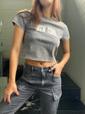T SHIRT GRIS NY